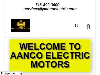 aancoelectric.com