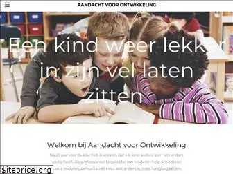 aandachtvoorontwikkeling.nl