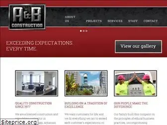 aandbconstructionco.com