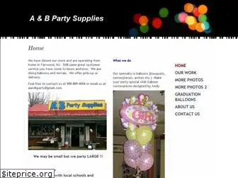 aandbparty.com