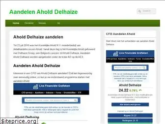 aandelenaholddelhaize.nl