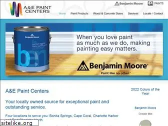 aandepaints.com