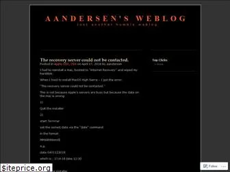 aandersen.wordpress.com