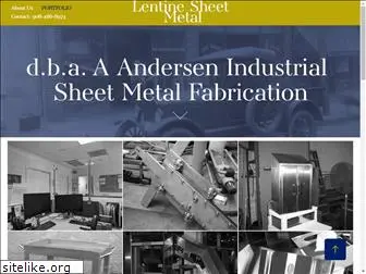 aandersensheetmetal.com