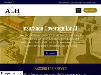 aandhinsurance.com