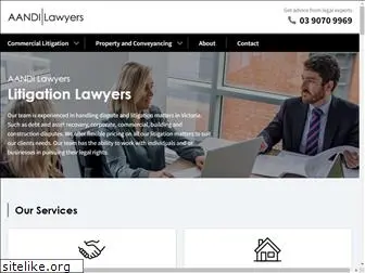 aandilawyers.com.au