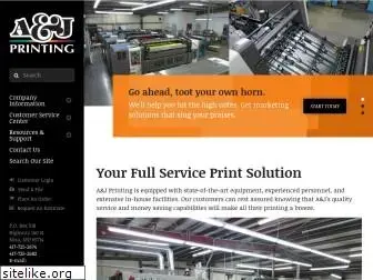 aandjprinting.com