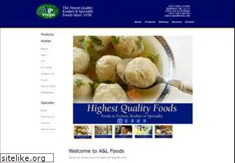 aandlfoods.com