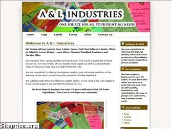 aandlindustries.com