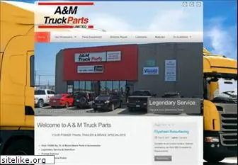 aandmtruckparts.com