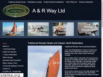 aandrwayboatbuilding.co.uk