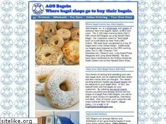 aandsbagels.com