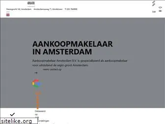 aankoopmakelaaramsterdam.nl