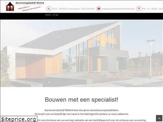 aannemersbedrijfwielink.nl
