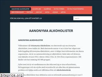 aanonymaalkoholister.se