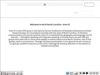 aanorthcarolina.org