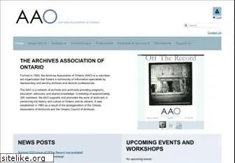 aao-archivists.ca