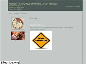 aaoaklandcountymi.org