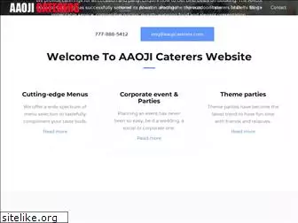 aaojicaterers.com