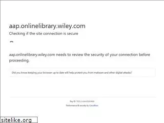 aap.onlinelibrary.wiley.com