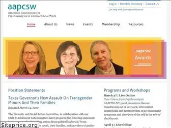 aapcsw.org