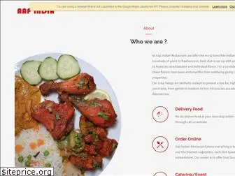 aapindiarestaurant.com