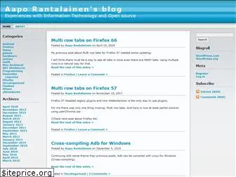 aaporantalainen.wordpress.com
