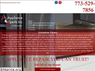 aapplianceexperts.com