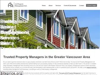 aaproperty.ca