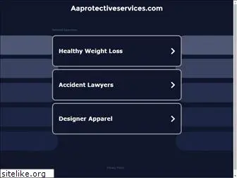 aaprotectiveservices.com