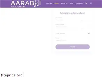aarabhimusicacademy.com