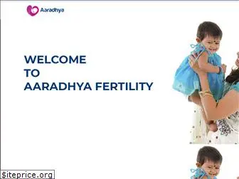 aaradhyafertility.com