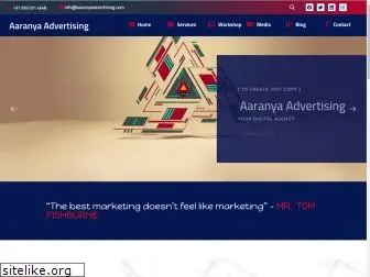 aaranyaadvertising.com