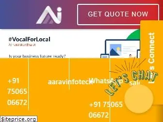 aaravinfotech.com