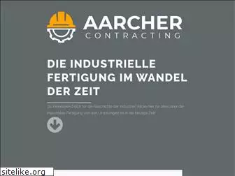 aarchercontracting.com