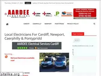 aardeeelectrical.co.uk