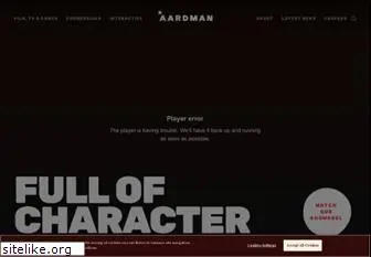 aardman.com