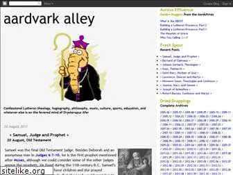 aardvarkalley.blogspot.com