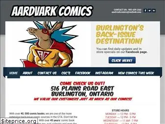 aardvarkcomics.com