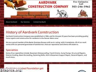 aardvarkconstruction.com