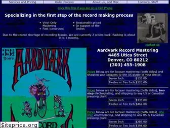 aardvarkmastering.com