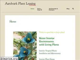 aardvarkplantleasing.com