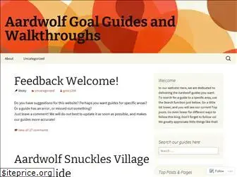 aardwolfgoalguides.wordpress.com