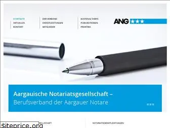 aargauernotar.ch