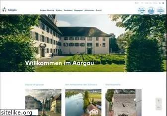 aargautourismus.ch