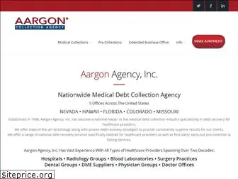 aargonmedicaldebt.com
