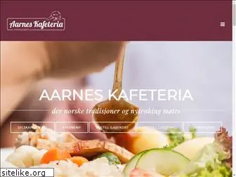 aarnes-kafeteria.no