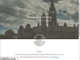 aaron-armstrong.com