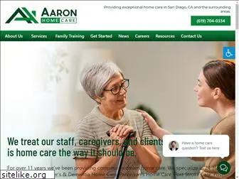aaron-homecare.com