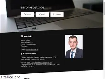 aaron-spettl.de